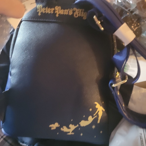 Mickey mouse peter pan's flight loungefly - Picture 2 of 4